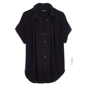 Madewell Central Drapey Shirt